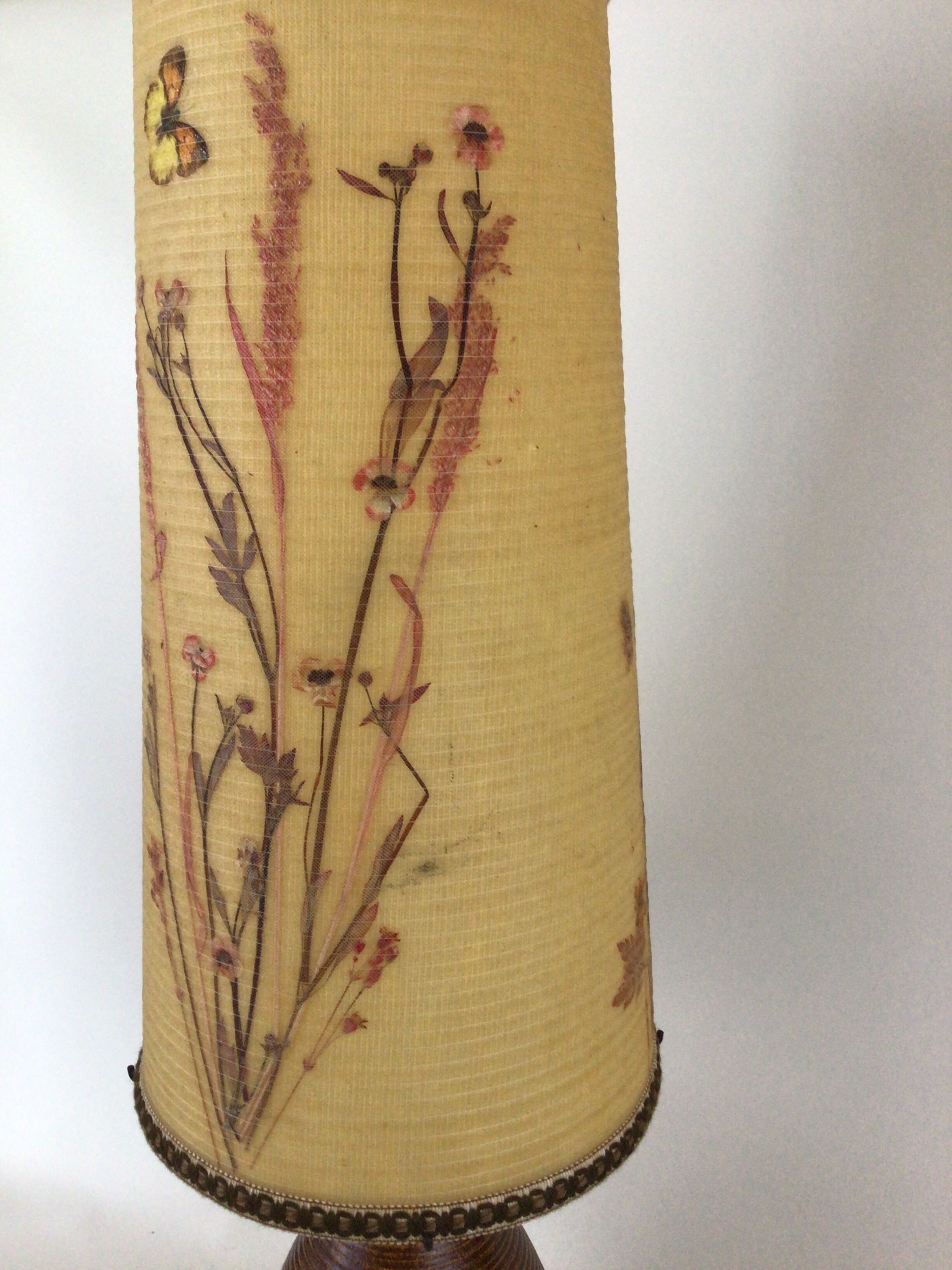 Ceramic lamp Accolay 1960