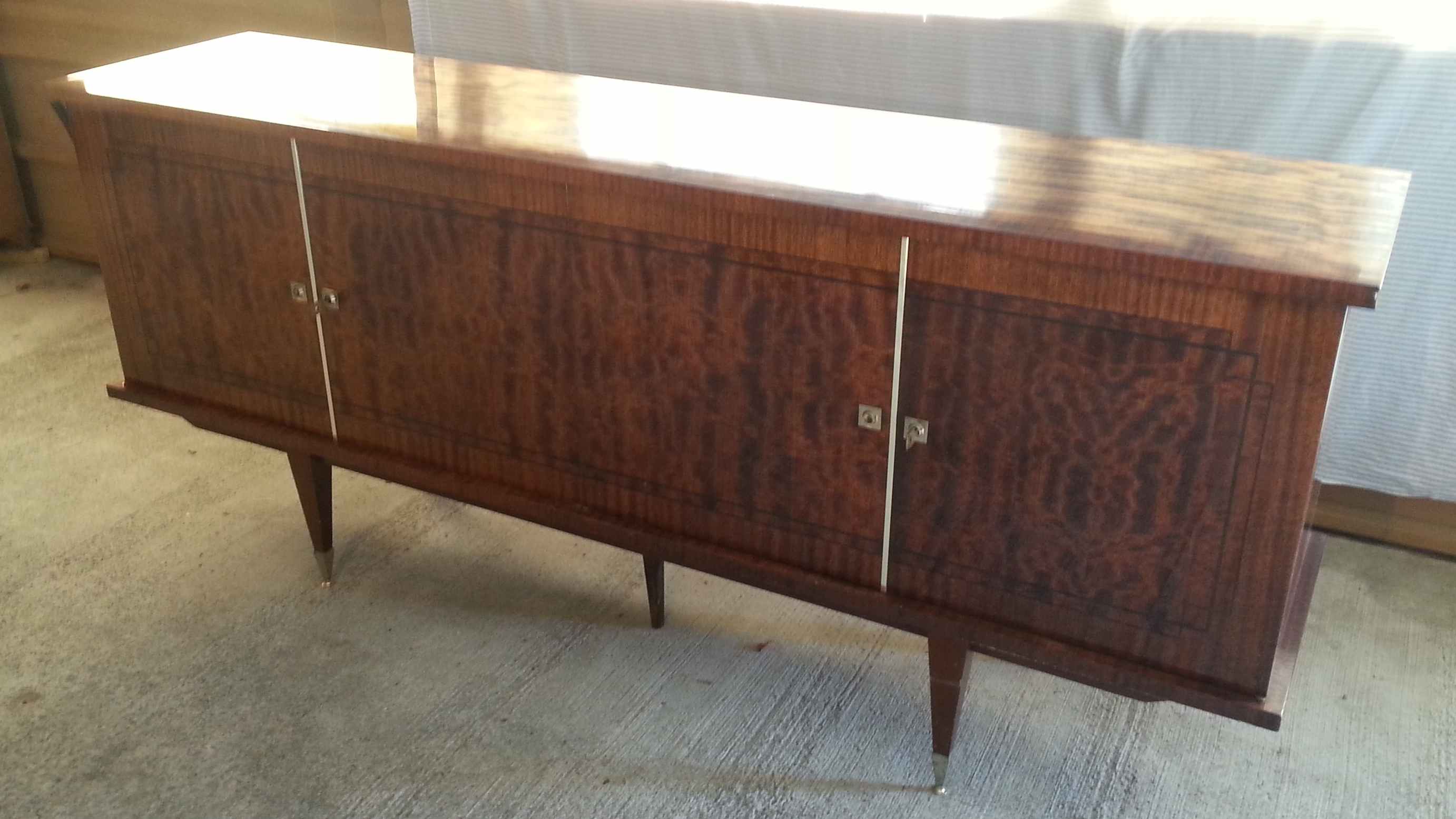 Vintage painted sideboard