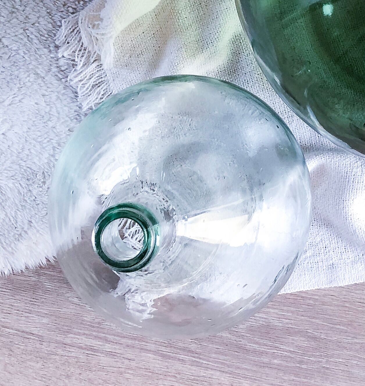 Demijohn transparent 31 cm