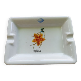 Small porcelain ashtray