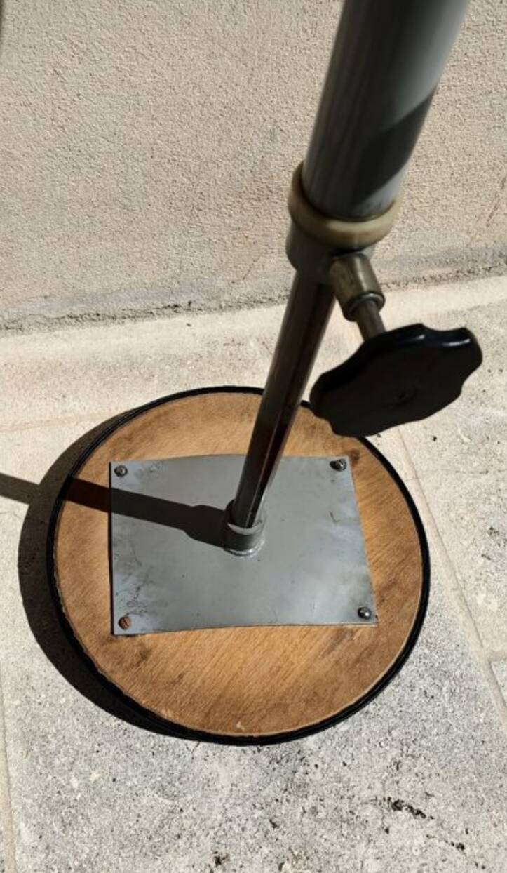 Vintage architect stool