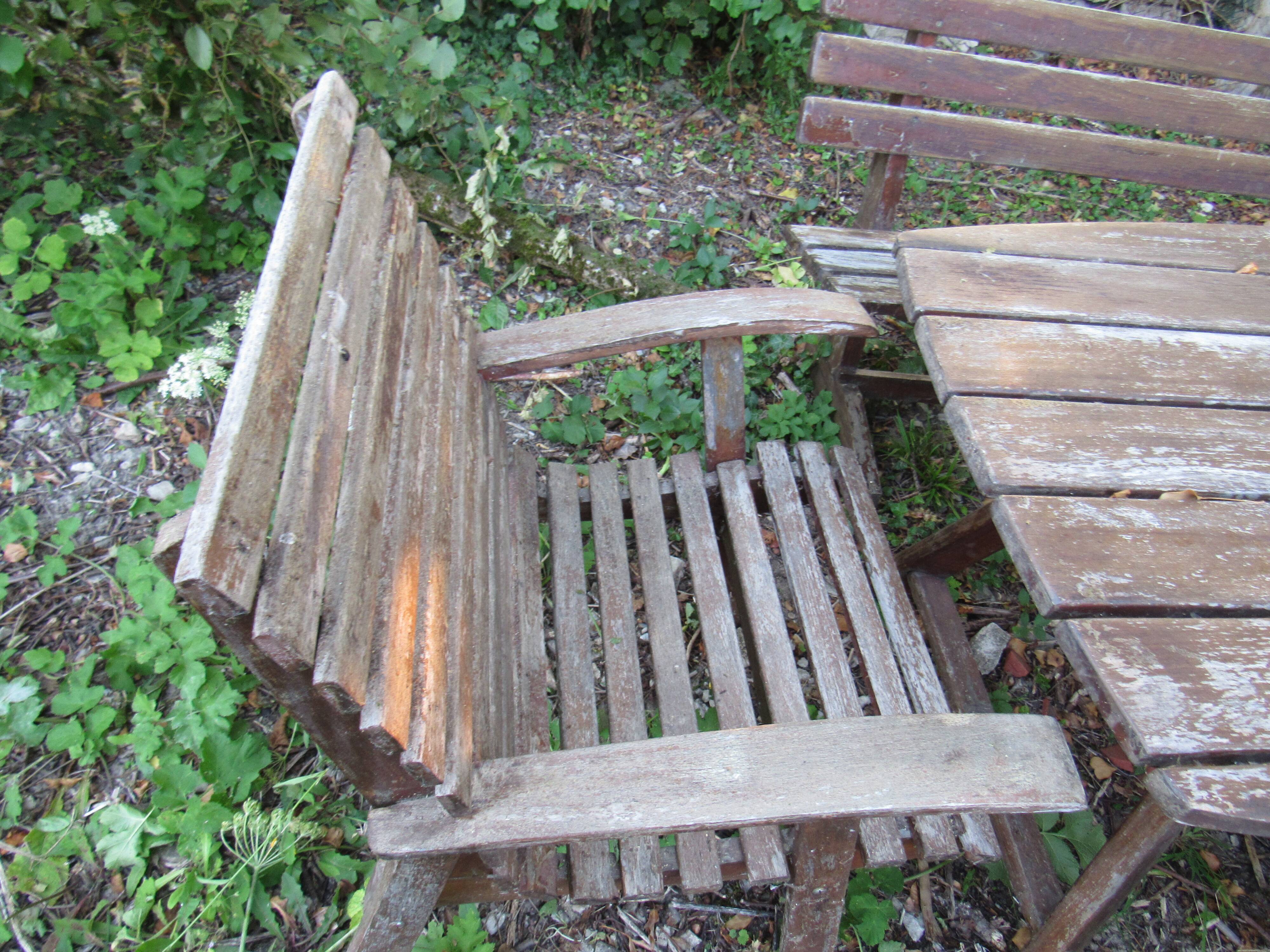 Salon de jardin