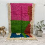Handmade Moroccan Berber carpet 250 x 148 CM