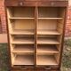 Furniture binder with oak notary curtains