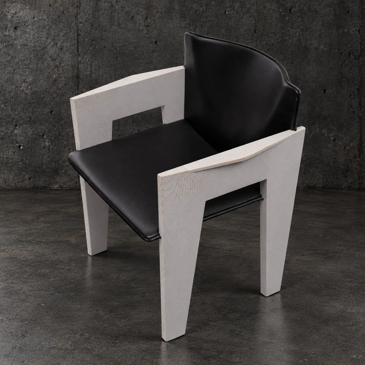 Set of 5 modernist dining chairs by Arnold Merckx for Arco / 1980s