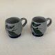 Mini Betschdorf liqueur mugs in Alsace sandstone