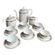 Antique Limoges porcelain coffee set – 1920s