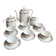 Antique Limoges porcelain coffee set – 1920s
