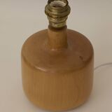 Solid wood lamp #02 by Charlotte Perriand for Les Arcs vintage Circa