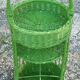 Green portable bar from the 70s-80s