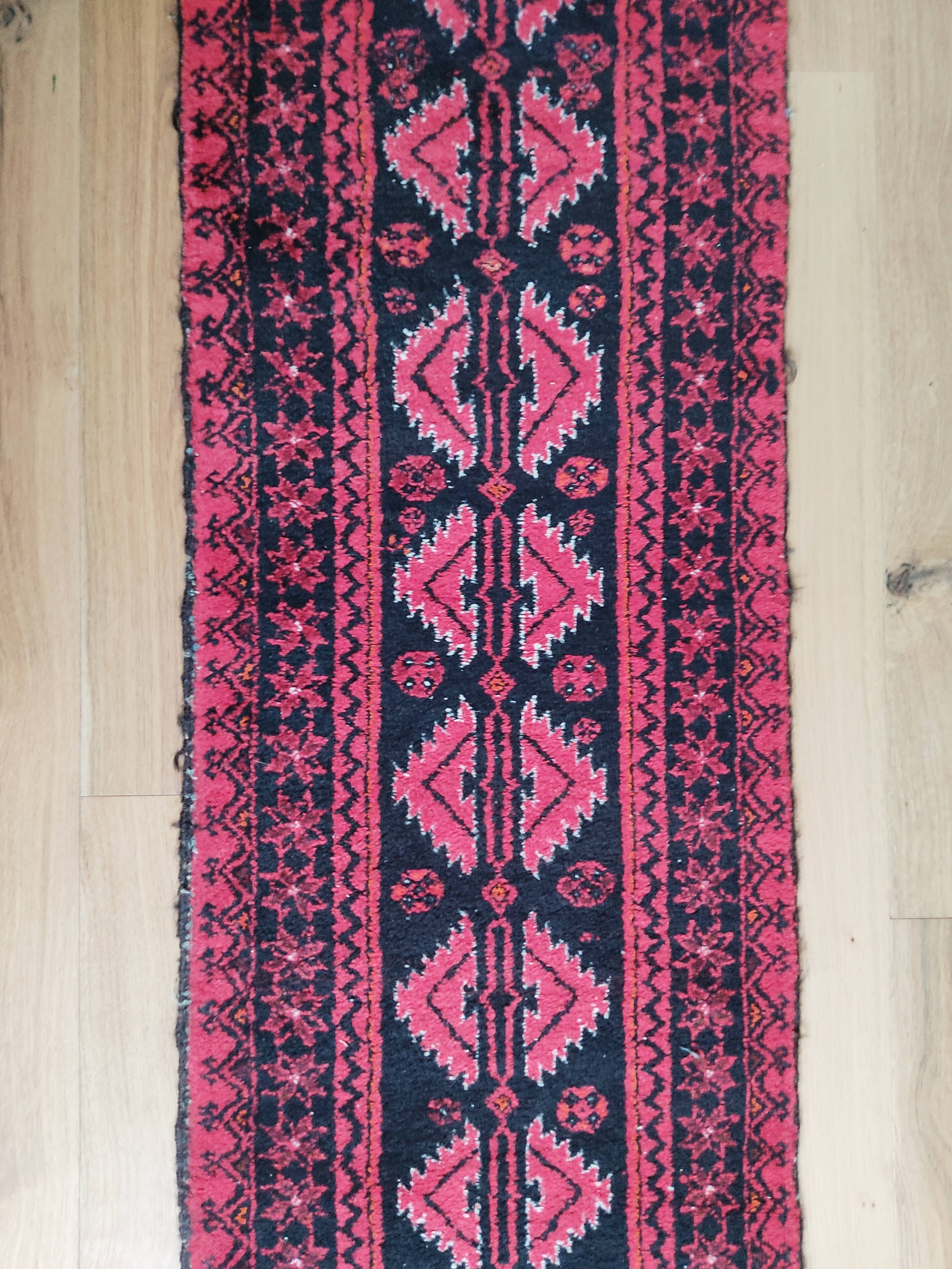 Corridor carpet beloudj 193 x 47 cm