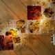 Patchwork Wall Lights in Hand Blown Glass attributed to Toni Zuccheri for Venini, 1970s, Set of 20