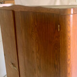 Vintage wardrobe feet compass