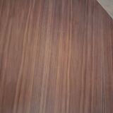 Walnut coffee table Scandinavian design co-edition