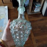 Decanter pitcher vintage bottle bubble grape