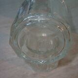Pair of 2 old jam pots 500 ml