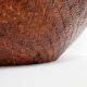 Cocoon armchair in rattan - France 1970s