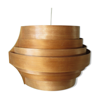 Suspension in wooden strips, 1970s
