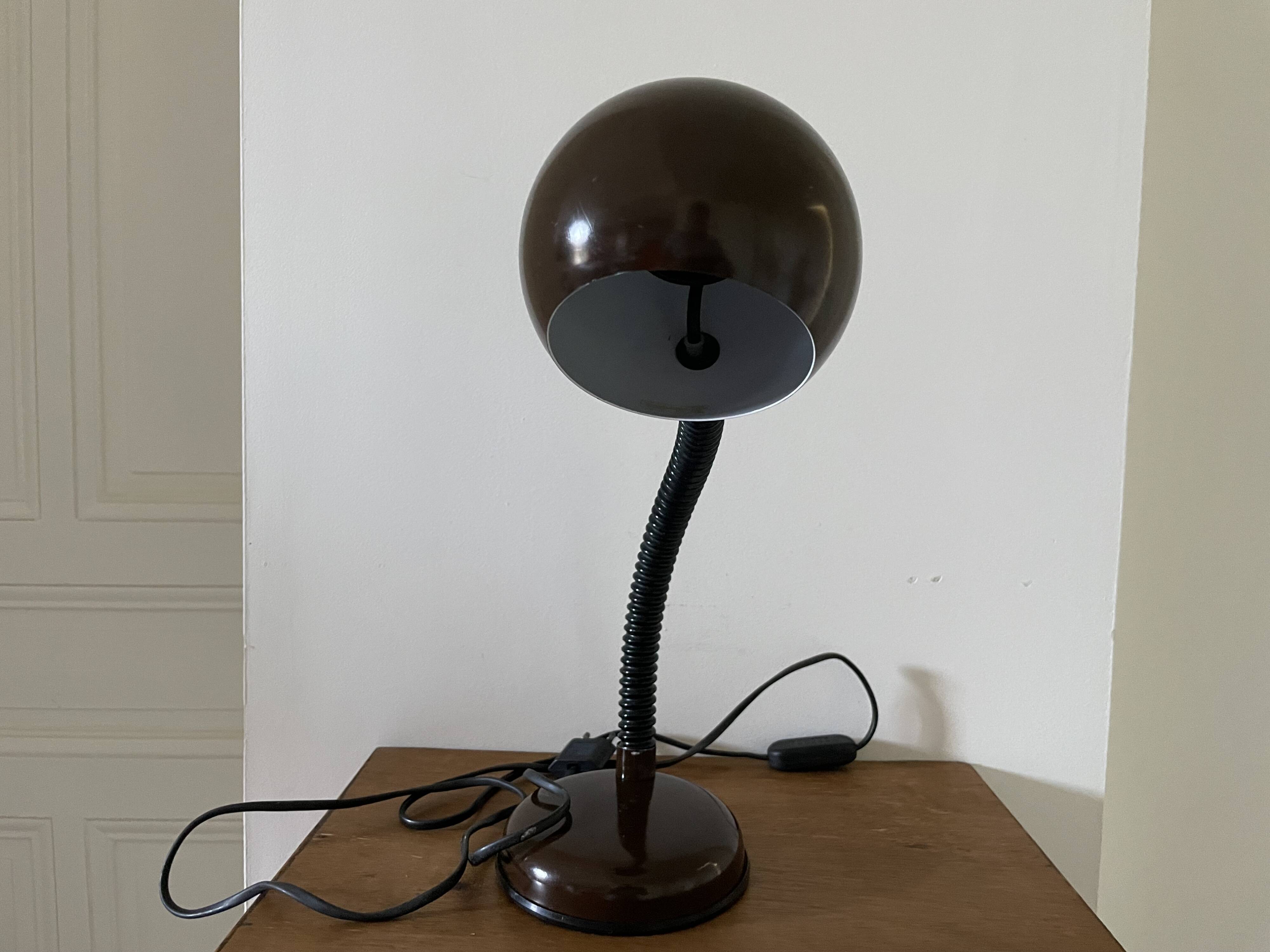 Veneta Lumi eyeball lamp