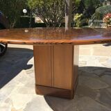 Round table by Tobia and Afra Scarpa Artona edition