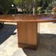 Round table by Tobia and Afra Scarpa Artona edition