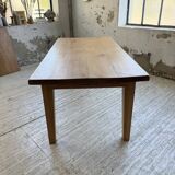 Solid oak farmhouse table 180/270 cm + extensions