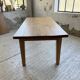 Solid oak farmhouse table 180/270 cm + extensions