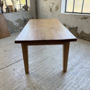 Table de ferme extensible en chêne massif