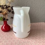 Pitcher Choky hot chocolate - opaline glass