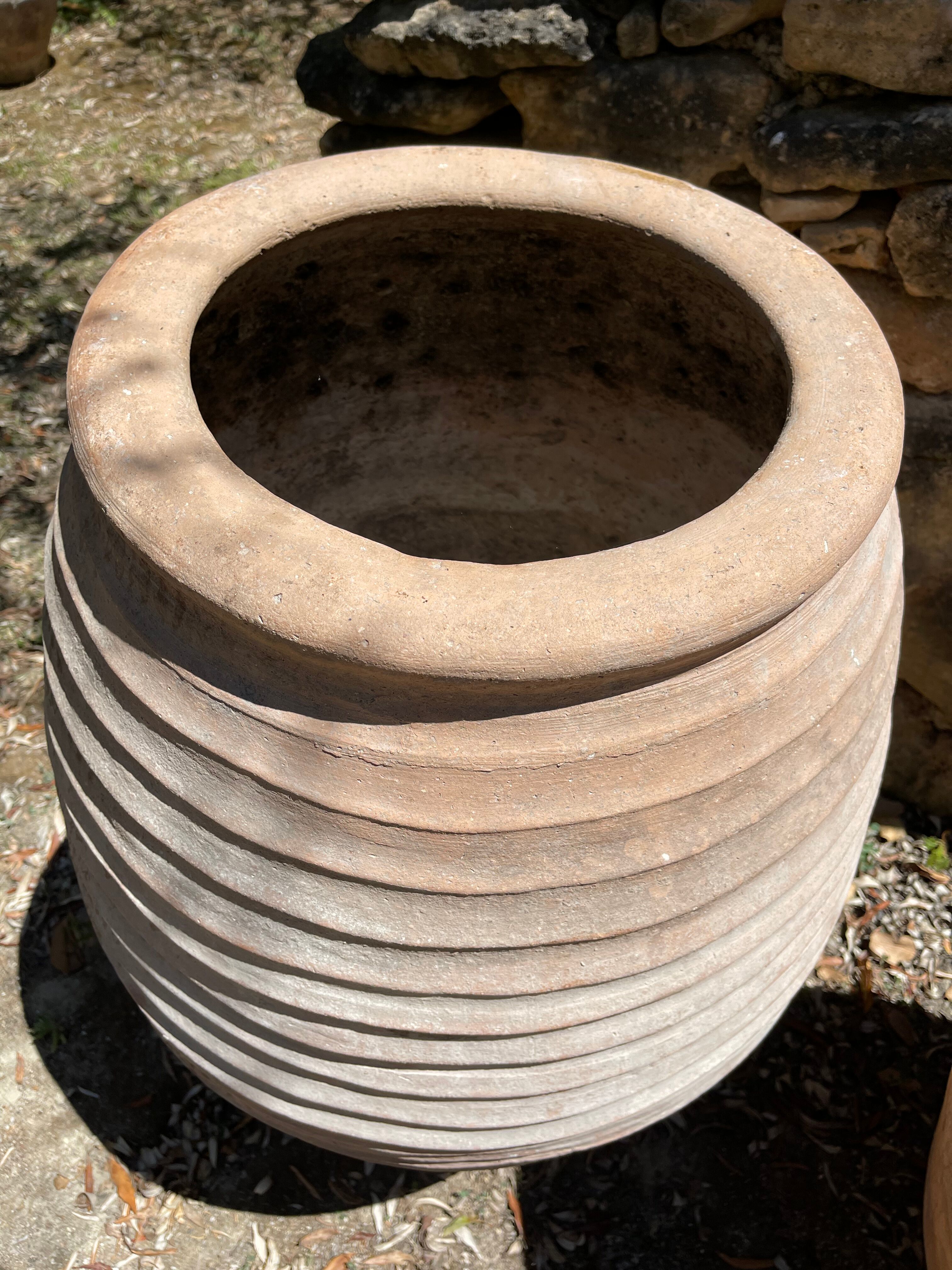 Terracotta jar