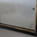 Napoleon III-era mercury mirror (circa 1860)