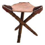 Cuban handicraft stool