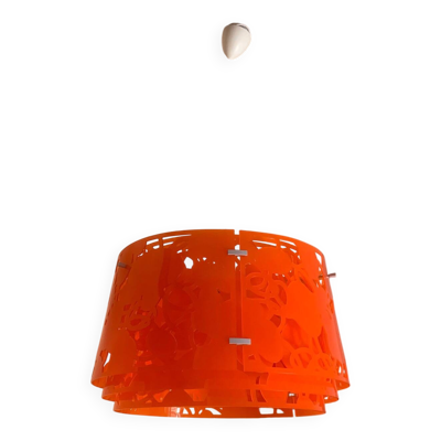 Suspension Louis Poulsen ''Collage 600'' – Louise Campbell – Orange (Rar