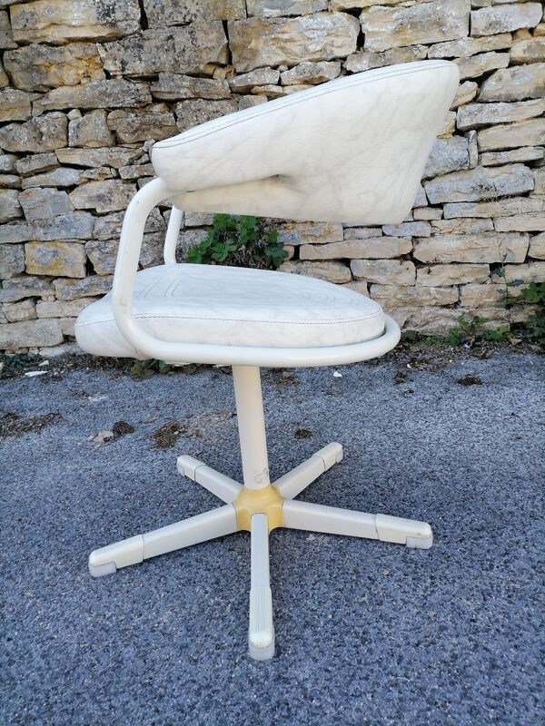 Suite de fauteuils de barbier vintage