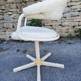 Vintage barber chair suite