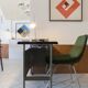 Chaises "Aster" Augusto Bozzi pour Saporiti, 1954, set de 4
