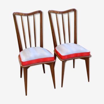 Pair of Skai 60's bar chairs