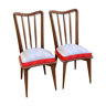 Pair of Skai 60's bar chairs