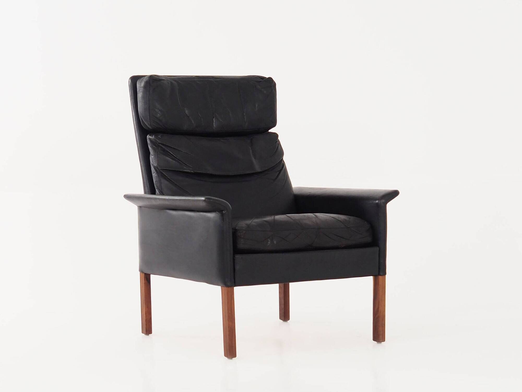 Rosewood armchair, Scandinavian design, 1960s, designer: Hans Olsen