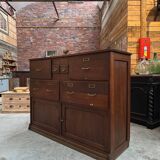 Oak workshop furniture