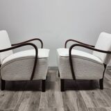 Armchairs by Jindřich Halabala, 1950s, Set of 2