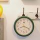 90s lip clock