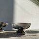 7 stainless steel cups 1970