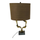 Bronze table lamp by Willy Daro, 1970s