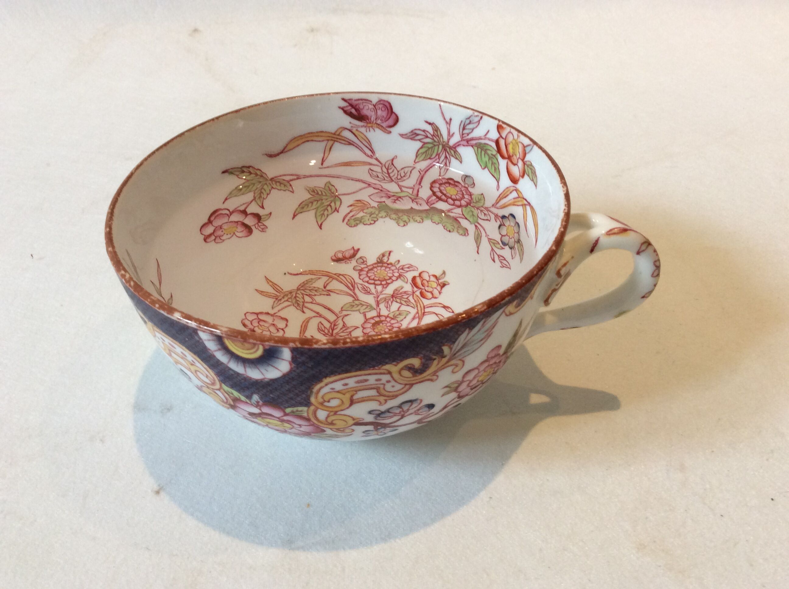 Duo tea cups 19th