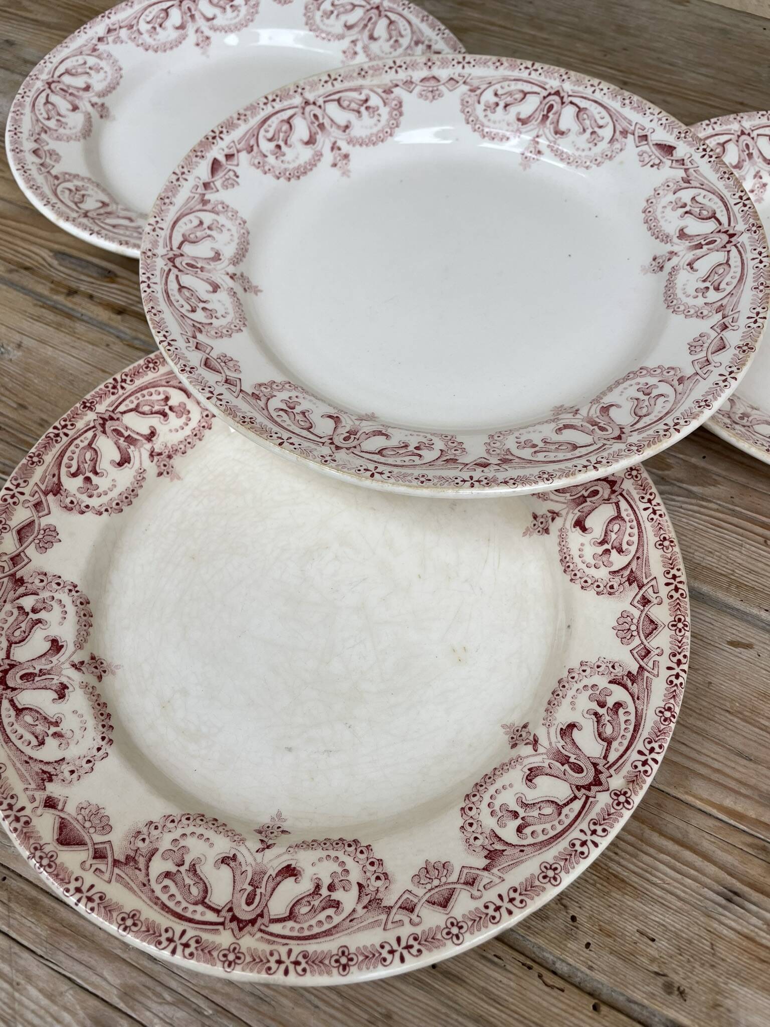 4 flat iron earth plates HBCM