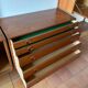 Étagère scandinave en teck modulable