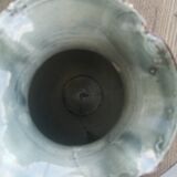 Cerart Monaco 50's floral pattern slip vase