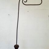 Curved wooden cradle