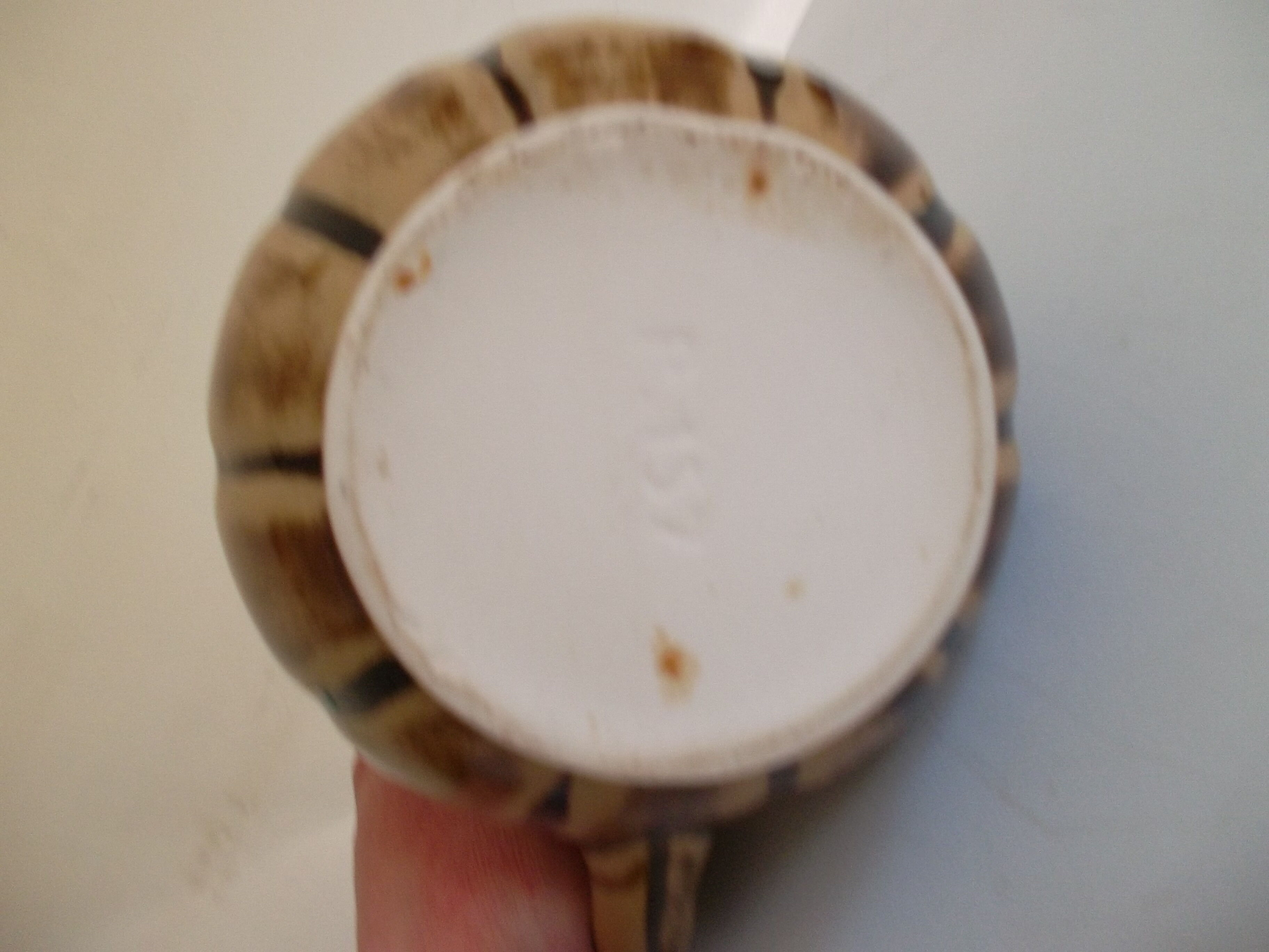 Pitcher art deco in ceramic